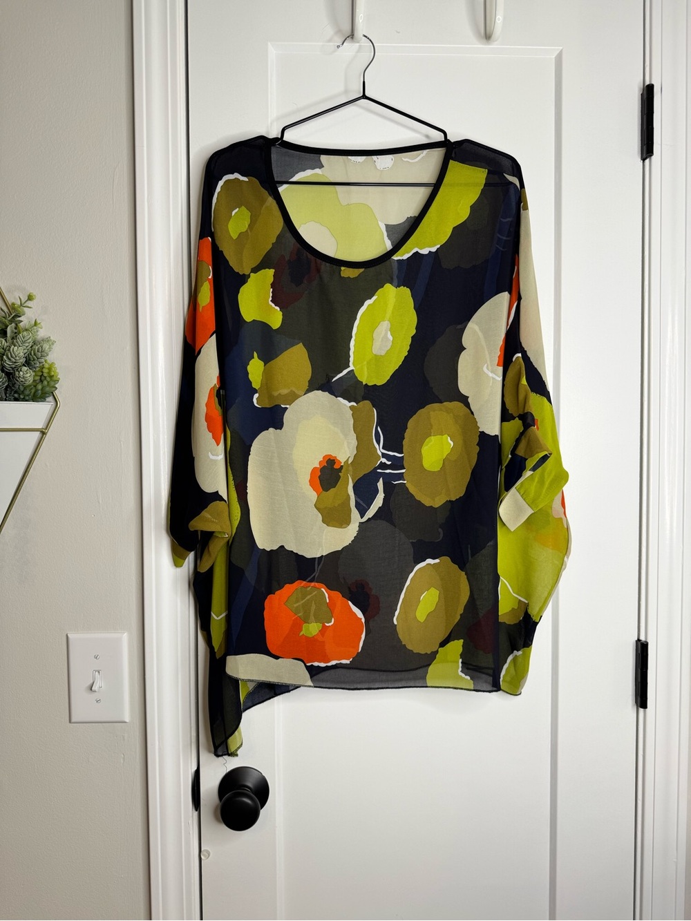 Sheer Cover Top